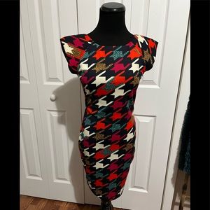 AX Paris Houndstooth Dress